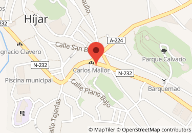 Solar en polígono, 27, Híjar