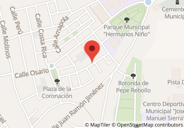 Garaje en calle paraguay, 63, Moguer