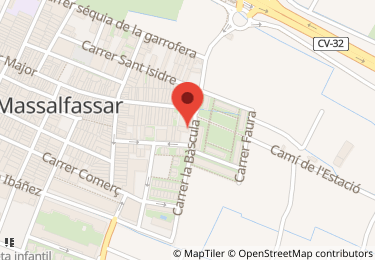 Trastero en carrer de la bascula, 8, Massalfassar