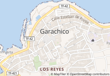 Vivienda, Garachico