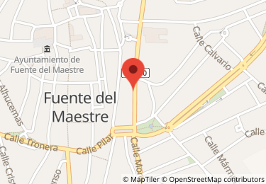 Local comercial en calle ramon y cajal, 42, Fuente del Maestre