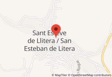 Inmueble en 1a del plan general de ordenación urbana, San Esteban de Litera