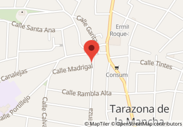 Trastero en calle abdon atienza, 5, Tarazona de la Mancha