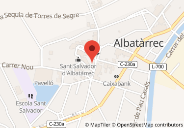 Vivienda en carrer sant gregori, 3, Albatàrrec