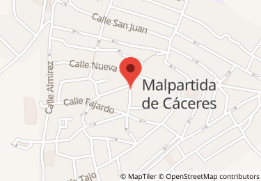 Vivienda en calle los chopos, 149, Malpartida de Cáceres