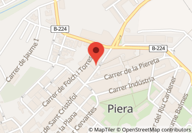 Local comercial en carrer pau claris, 17, Piera