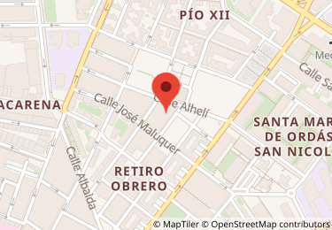 Local comercial en calle amante laffon, 55, Sevilla