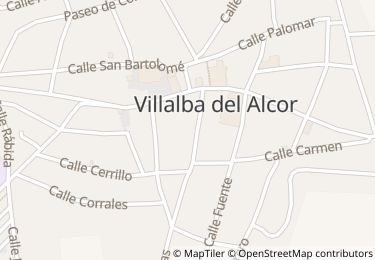 Otros inmuebles, Villalba del Alcor