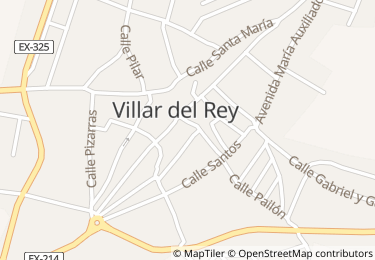 Vivienda en sitio denominado el palomar, Villar del Rey