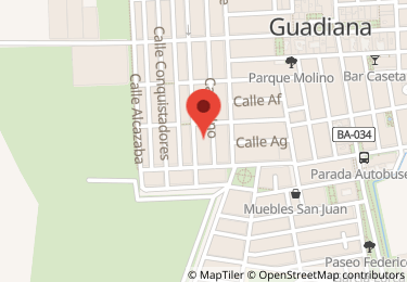 Vivienda en calle alameda, 8, Guadiana del Caudillo