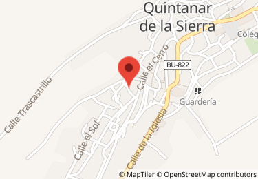 Vivienda en calle cerro, 36, Quintanar de la Sierra