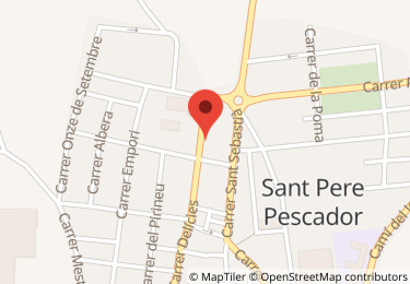 Vivienda en calle delicies, 56, Sant Pere Pescador