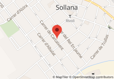 Local comercial en carrer de carcaixent, 36, Sollana