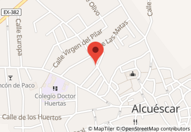 Vivienda en calle portugal, 2, Alcuéscar