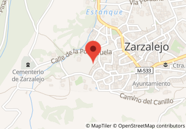 Inmueble en calle del pozo, 10, Zarzalejo