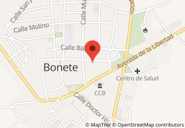 Vivienda en calle colon, 6, Bonete