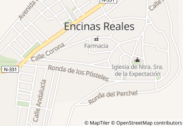 Finca rustica, Encinas Reales