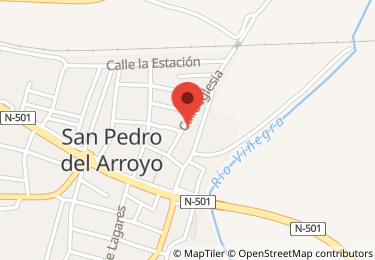 Vivienda en calle iglesia, 12, San Pedro del Arroyo