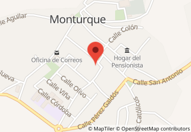 Vivienda en plaza de andalucia, 14, Monturque