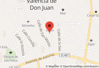 Garaje en avenida carlos pinilla, 24, Valencia de Don Juan