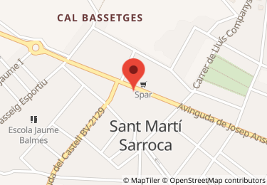 Garaje en calle anselm clavé, 83, Sant Martí Sarroca