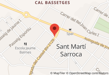Garaje en calle constitució,  9, Sant Martí Sarroca