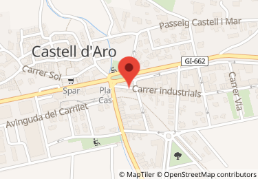 Solar en calle industrials, 6, Castell-Platja d'Aro