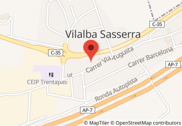 Vivienda en carretera vella de sant celoni, 81, Vilalba Sasserra