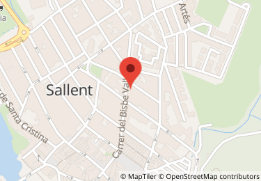 Garaje en carrer bisbe valls, 26, Sallent