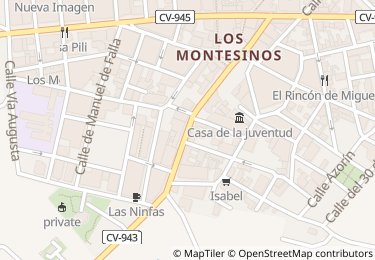 Vivienda en urbanización residencial ciudad jardin 2, 4, Los Montesinos