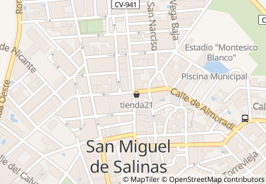 Vivienda, San Miguel de Salinas