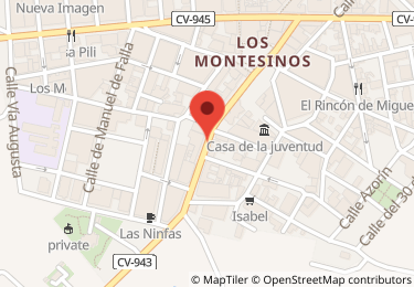 Vivienda en urbanización residencial ciudad jardin 2, 1, Los Montesinos