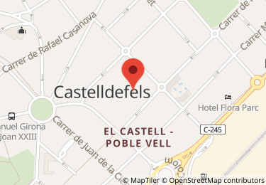 Trastero en calle iglesia, 87, Castelldefels