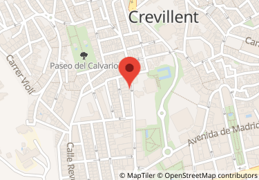 Local comercial en carrer santissima trinitat, 54, Crevillent