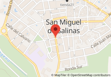 Vivienda en calle joaquín rodrigo, San Miguel de Salinas