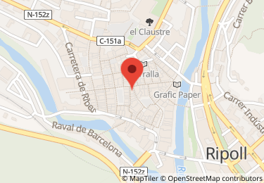 Local comercial en carrer de sant pere, 18, Ripoll