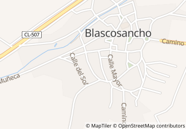 Vivienda, Blascosancho