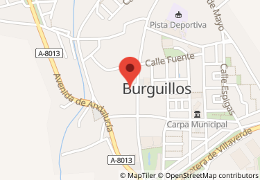 Garaje en urbanización altos de burguillos, Burguillos