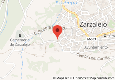 Inmueble en calle del pozo, 9, Zarzalejo