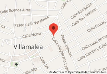 Trastero en calle magistrado valera, 31, Villamalea