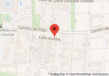 Vivienda en calle acacias, 4, Zaragoza