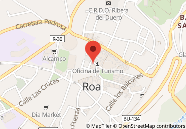 Local comercial en plaza el estudio, 38, Roa