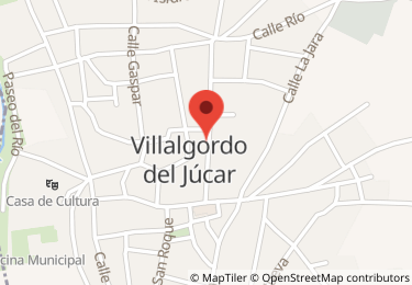 Vivienda en calle larga, 19, Villalgordo del Júcar