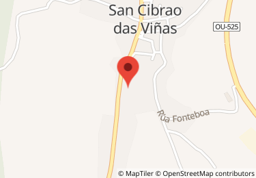 Trastero en carretera celanova a o piñeiral, San Cibrao das Viñas