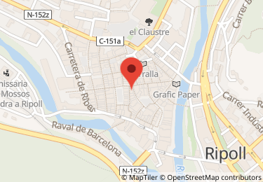 Local comercial en carrer de sant pere, 18, Ripoll