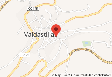 Vivienda en calle postigo, 5, Valdastillas