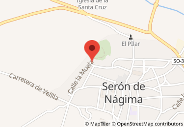 Vivienda en calle santiago, 18, Serón de Nágima