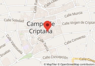 Vivienda en calle virgen de criptana, 14, Campo de Criptana