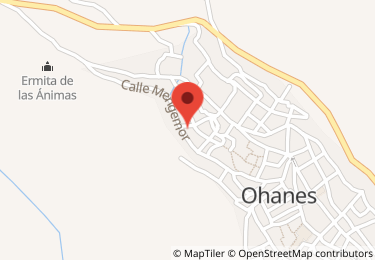 Garaje en calle mengemor, 74, Ohanes