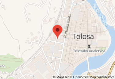 Local comercial en andia kalea, 3, Tolosa